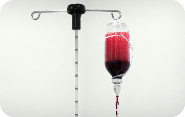 정화된 산소(O₂)와 혼합 사진